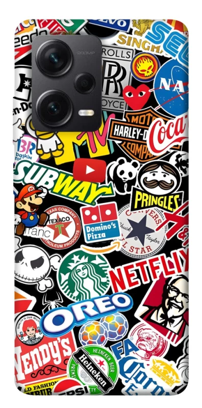 Чохол на Xiaomi Redmi Note 12 Pro 5G brands фото 1 з 1