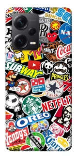 Чохол на Xiaomi Redmi Note 12 Pro 5G brands фото 1 з 1