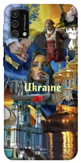 Чохол на Samsung Galaxy M21s Ukraine style ver.3 фото 1 з 1