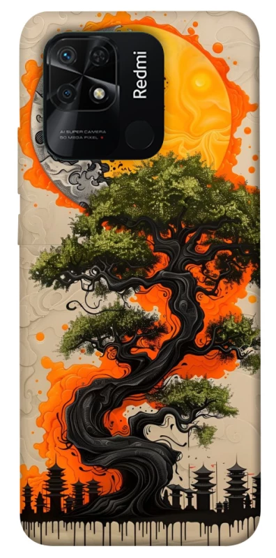 Чохол на Xiaomi Redmi 10C Дух Японії v3 фото 1 з 1