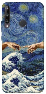 Чохол на Huawei P40 Lite E Art collage ver.7 фото 1 з 1