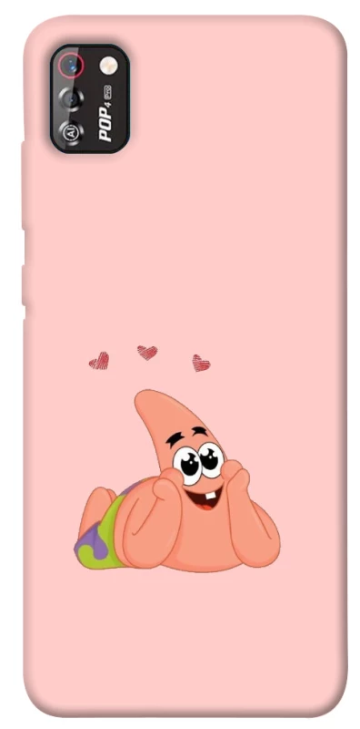 Чехол на TECNO POP 4 Pro Патрик Стар фото 1 из 1