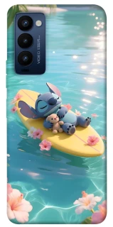 Чехол на TECNO Camon 18 Stitch ver.8 фото 1 из 1