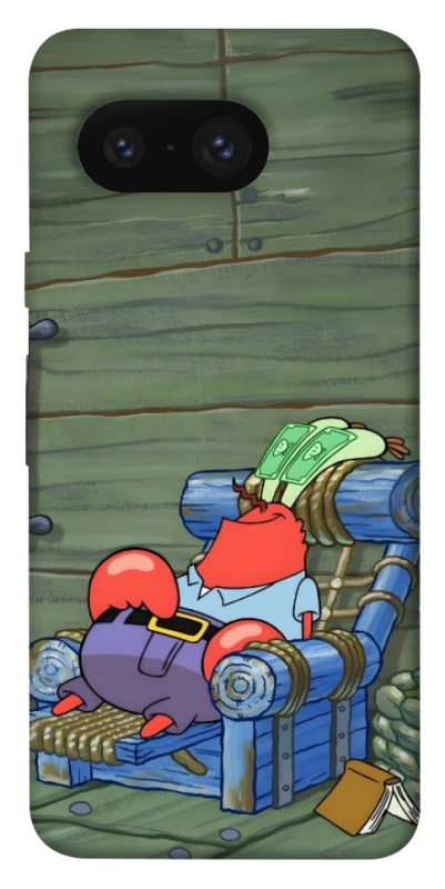 Чохол на Google Pixel 8 Mr.Krabs фото 1 з 1