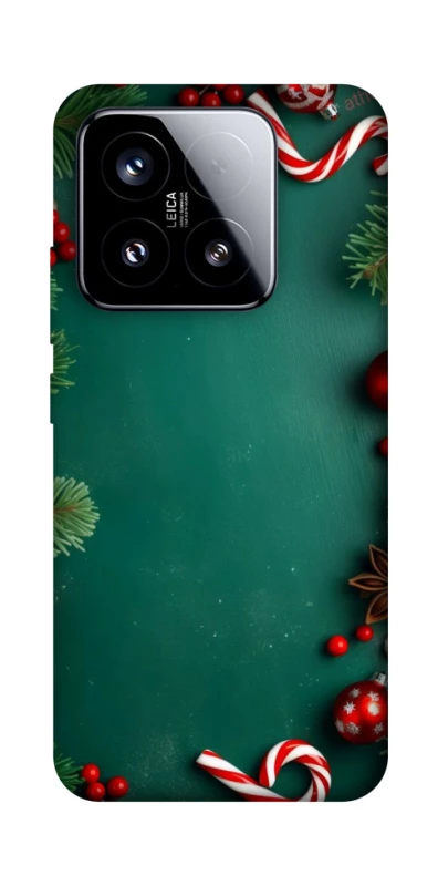 Чехол на Xiaomi 15 Новогодний v35 фото 1 из 1