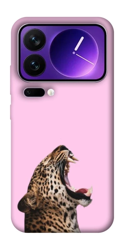 Чохол на Xiaomi 17 Pro Max Leopard Meow фото 1 з 1