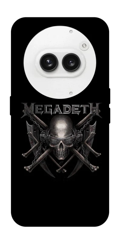 Чохол на Nothing Phone (2a) Megadeth фото 1 з 1