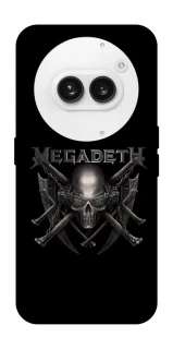 Чехол на Nothing Phone (2a) Megadeth фото 1 из 1