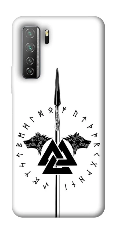 Чохол на Huawei Nova 7 SE Спис Всевладдя фото 1 з 1