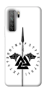 Чехол на Huawei Nova 7 SE Копье Всевластия фото 1 из 1