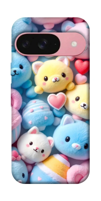 Чохол на Google Pixel 9 Soft toys фото 1 з 1