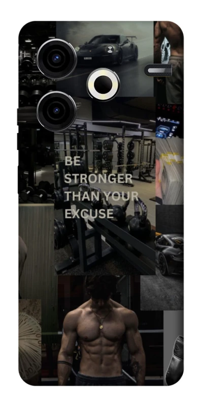 Чохол на TECNO Pova 6 Neo (LI6) Be stronger фото 1 з 1