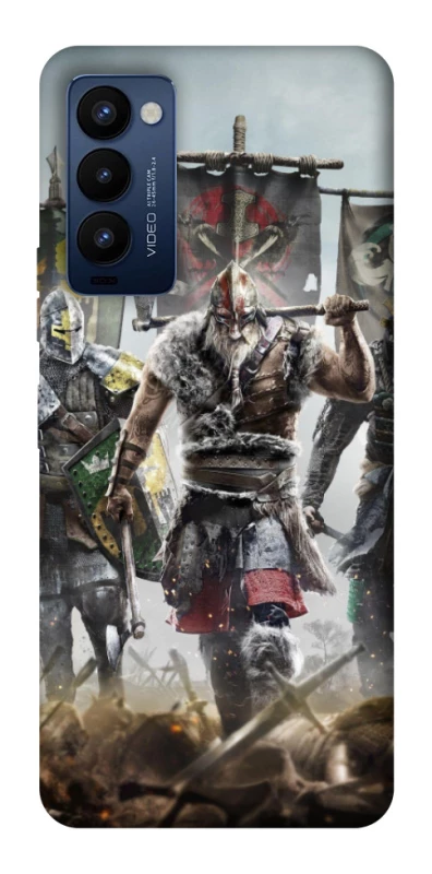 Чохол на TECNO Camon 18 Pro Vikings v4 фото 1 з 1