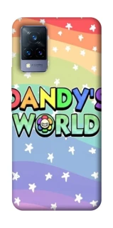 Чехол на Vivo V21 Dandysworld rainbow stars фото 1 из 1