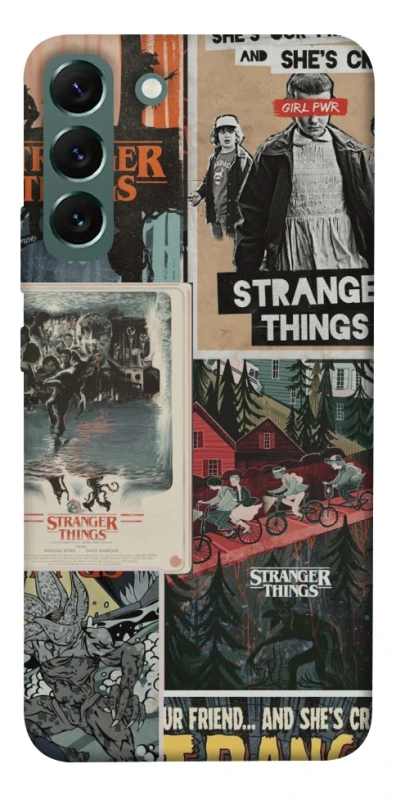 Чехол на Samsung Galaxy S22+ Stranger Things ver.15 фото 1 из 1