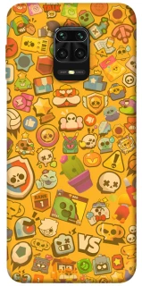 Чехол на Xiaomi Redmi Note 9s / Note 9 Pro / Note 9 Pro Max Brawl Stars ver.6 фото 1 из 1