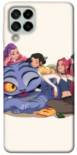 Чехол на Samsung Galaxy M53 5G K-Pop Demon Hunters ver.16 фото 1 из 1