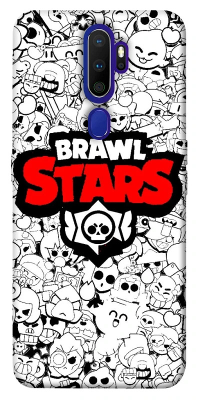 Чохол на Oppo A5 (2020) / Oppo A9 (2020) Brawl Stars ver.10 фото 1 з 1