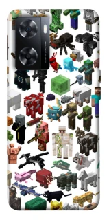 Чохол на OnePlus Nord N20 SE Minecraft v4 фото 1 з 1