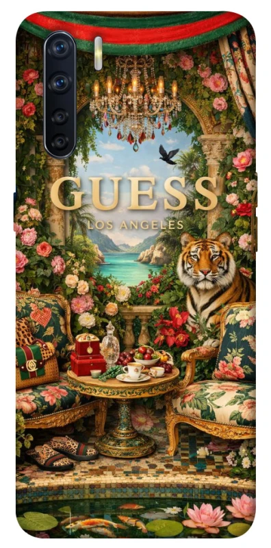 Чехол на Oppo A91 Guess фото 1 из 1