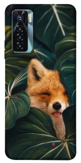 Чохол на TECNO Camon 17 Pro Fox фото 1 з 1