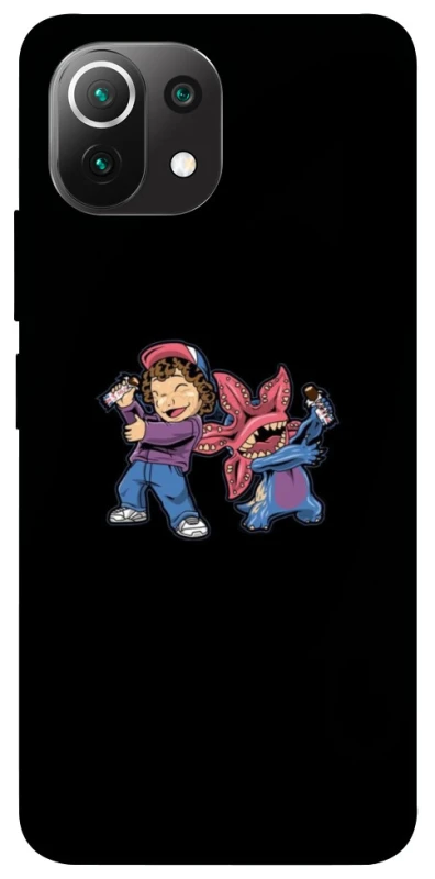 Чохол на Xiaomi Mi 11 Lite Stranger Things ver.17 фото 1 з 1