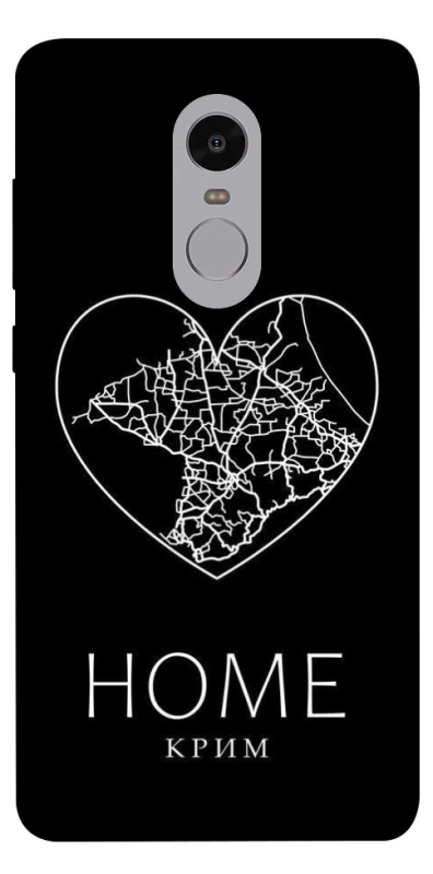 Чохол на Xiaomi Redmi Note 4X / Note 4 (Snapdragon) Крим Home фото 1 з 1