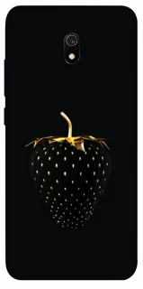 Чехол на Xiaomi Redmi 8a Черная клубника фото 1 из 1