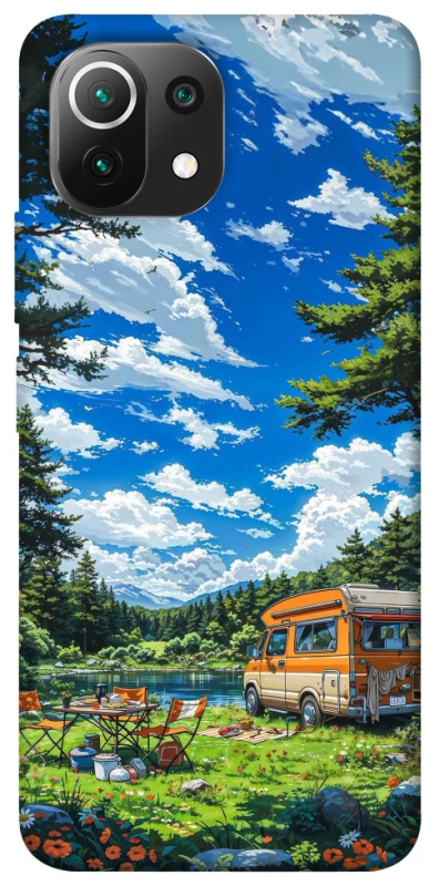 Чехол на Xiaomi Mi 11 Lite Picnic фото 1 из 1