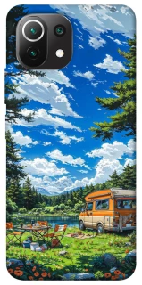 Чехол на Xiaomi Mi 11 Lite Picnic фото 1 из 1