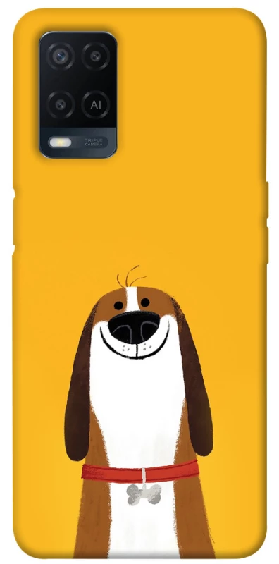 Чохол на Oppo A54 4G Пес-ніс фото 1 з 1