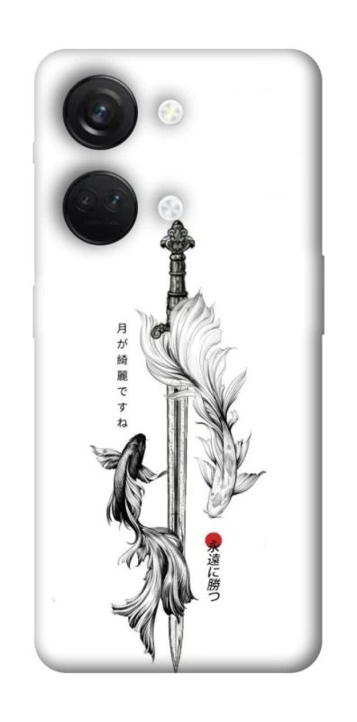 Чехол на OnePlus Nord 3 Tattoo ver.6 фото 1 из 1