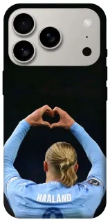 Чохол на Apple iPhone 18 Pro Erling Haaland V2 фото 1 з 2