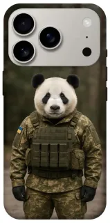 Чохол на Apple iPhone 18 Pro Панда захисник фото 1 з 2