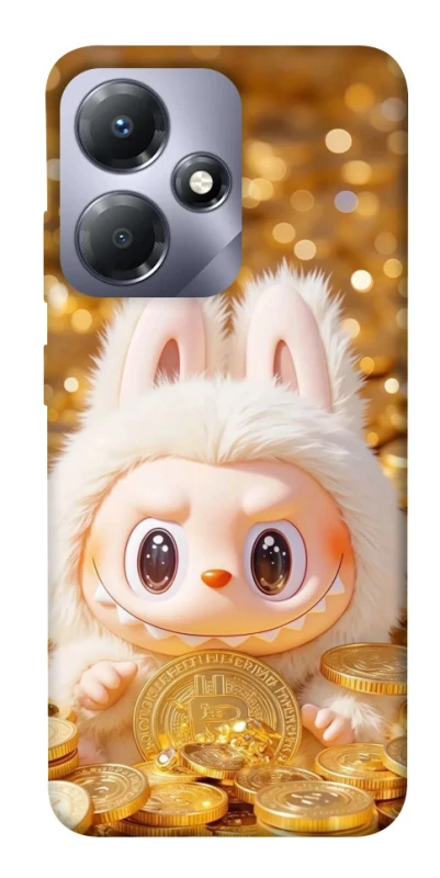 Чохол на Infinix Hot 30 Play Bitcoin Labubu фото 1 з 1