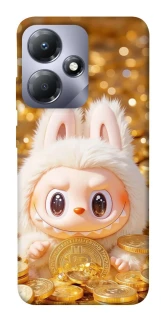 Чехол на Infinix Hot 30i Bitcoin Labubu фото 1 из 1
