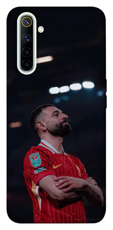 Чохол на Realme 6 Mohamed Salah V2 фото 1 з 1