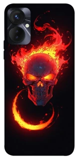 Чохол на TECNO Spark 9 Pro Blood Skull фото 1 з 1