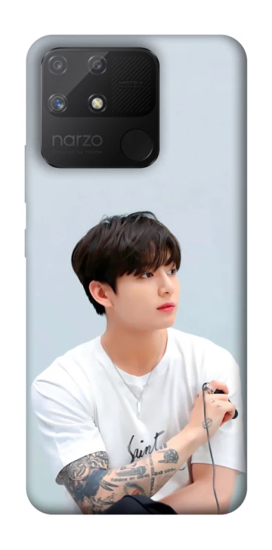 Чохол на Realme Narzo 50A Jungkook - BTS фото 1 з 1