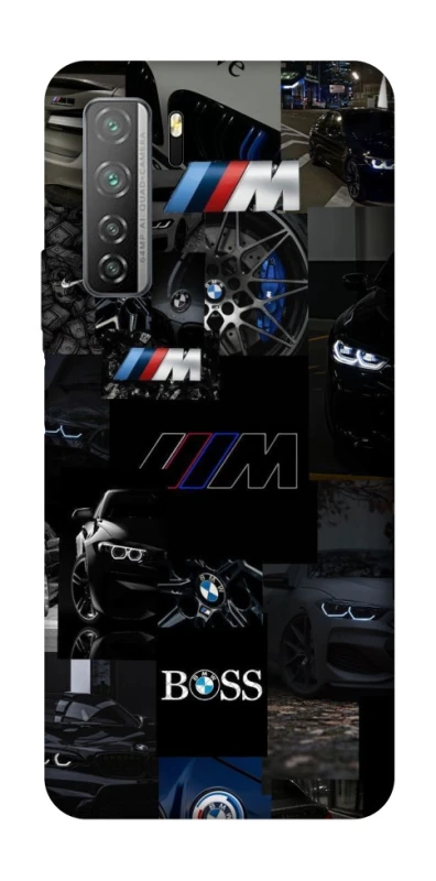 Чохол на Huawei Nova 7 SE BMW Collage фото 1 з 1