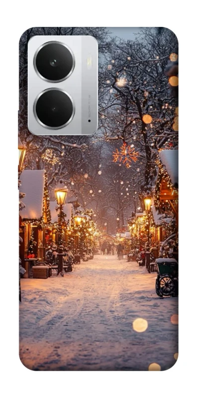 Чохол на Realme 14 Новорічний v50 фото 1 з 1