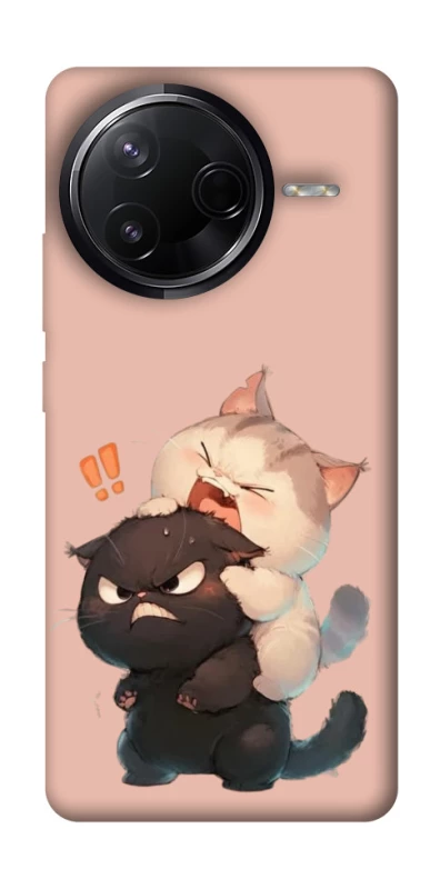 Чехол на Infinix Note 50 Pro Сat and cat фото 1 Чехол на Infinix Note 50 Pro Сat and cat фото 1 из 1
