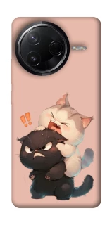 Чехол на Infinix Note 50 Pro Сat and cat фото 1 Чехол на Infinix Note 50 Pro Сat and cat фото 1 из 1