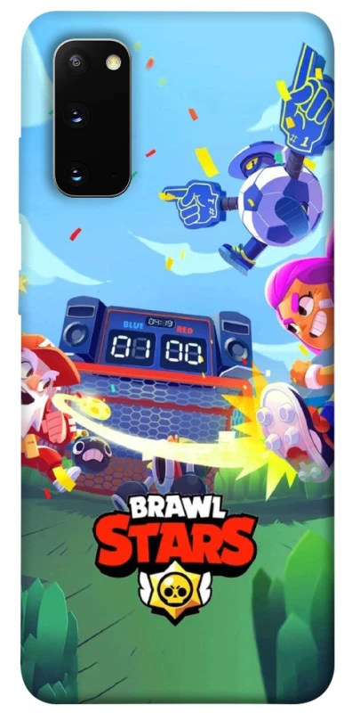 Чехол на Samsung Galaxy S20 Brawl Stars ver.11 фото 1 из 1