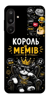 Чехол на Samsung Galaxy M16 5G Король мемів фото 1 из 1