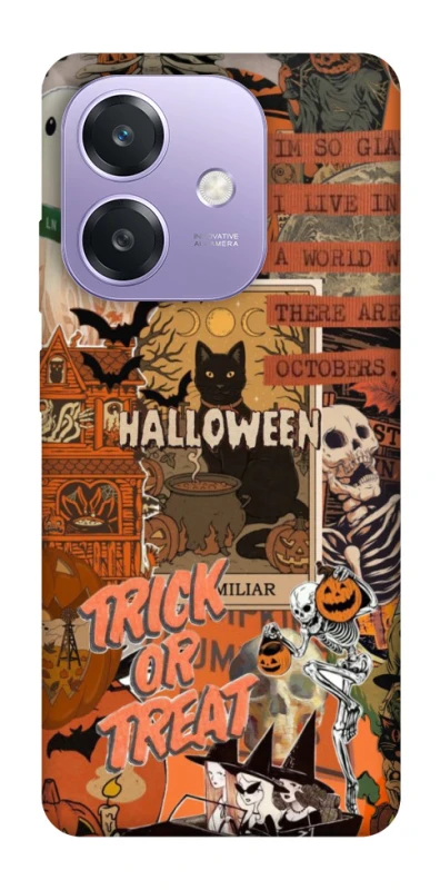 Чохол на Oppo A3 4G Halloween Style ver.3 фото 1 з 1