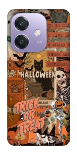 Чохол на Oppo A3 4G Halloween Style ver.3 фото 1 з 1