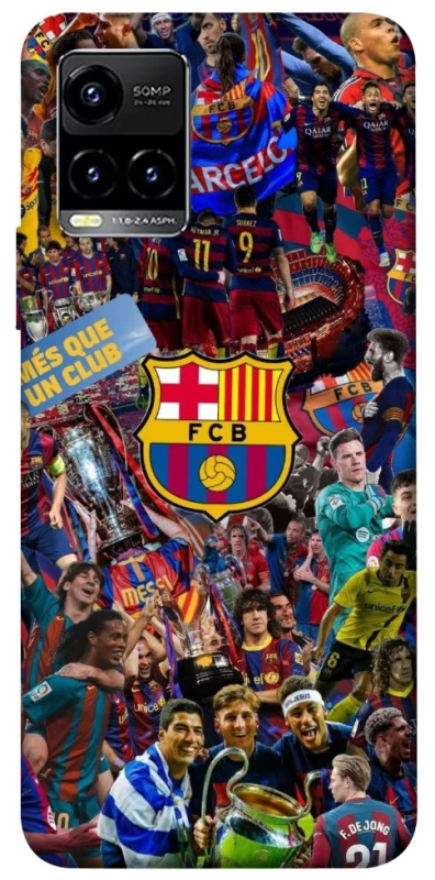 Чохол на Vivo Y21 / Y33s FC Barcelona v4 фото 1 з 1