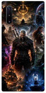 Чехол на Samsung Galaxy Note 10 Plus My Games ver.2 фото 1 из 1