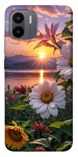 Чохол на Xiaomi Redmi A1+ / Poco C50 / A2+ Flowers v31 фото 1 з 1